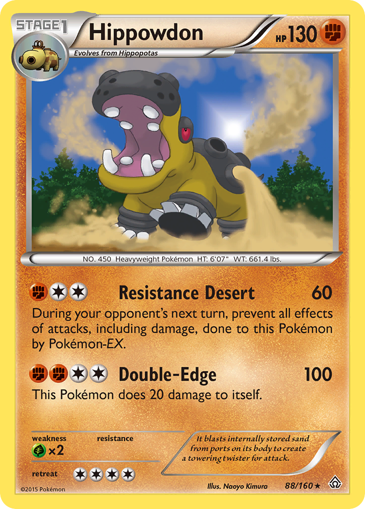 Hippowdon - Primal Clash SET-88