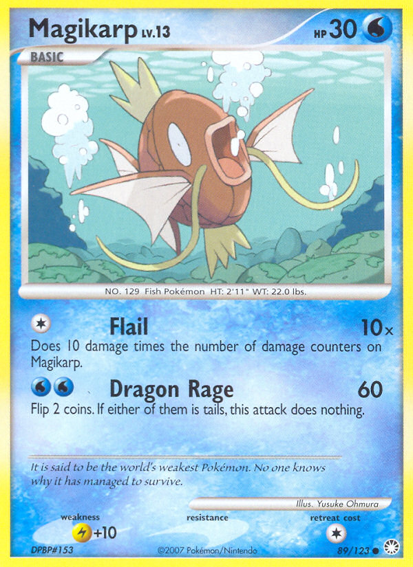 Magikarp - Mysterious Treasures SET-89
