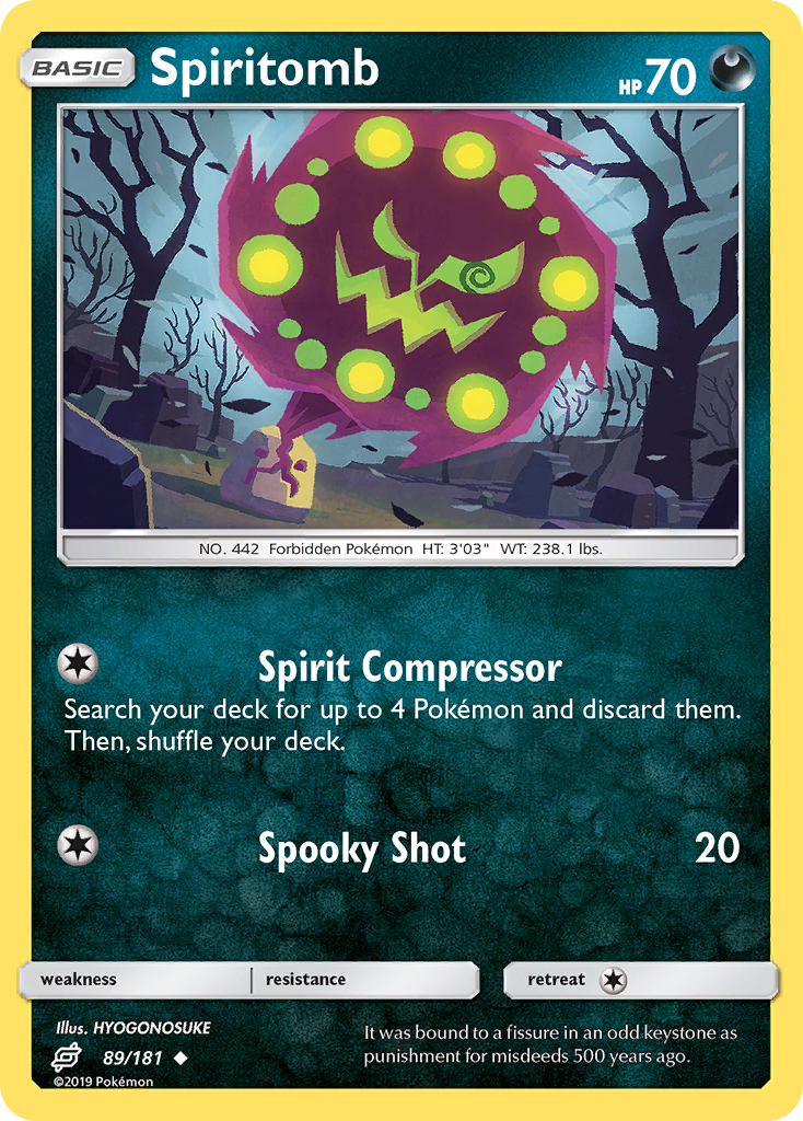 Spiritomb - Team Up SET-89