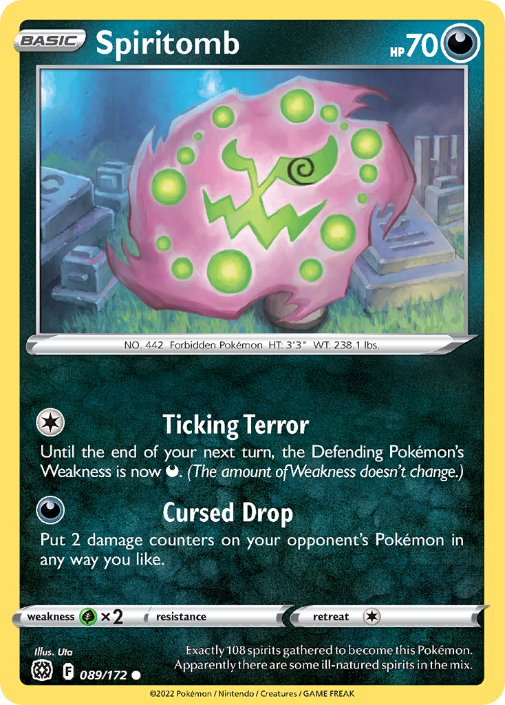 Spiritomb - Brilliant Stars SET-89