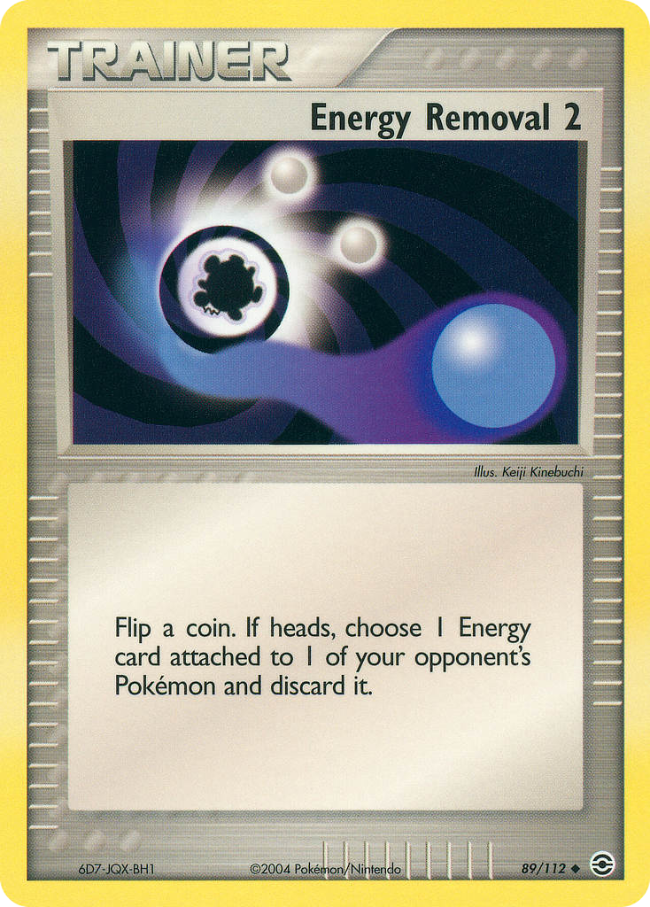 Energy Removal 2 - FireRed & LeafGreen SET-89