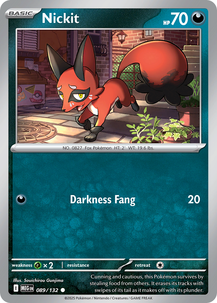 Nickit - Mega Evolution SET-89