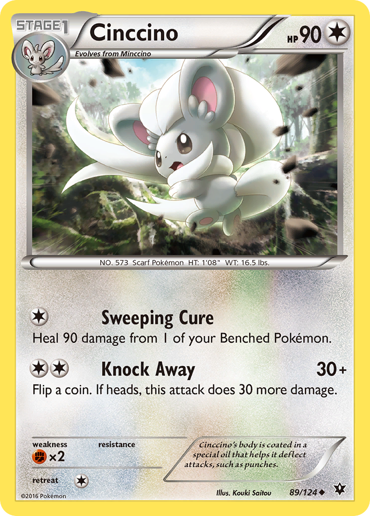 Cinccino - Fates Collide SET-89