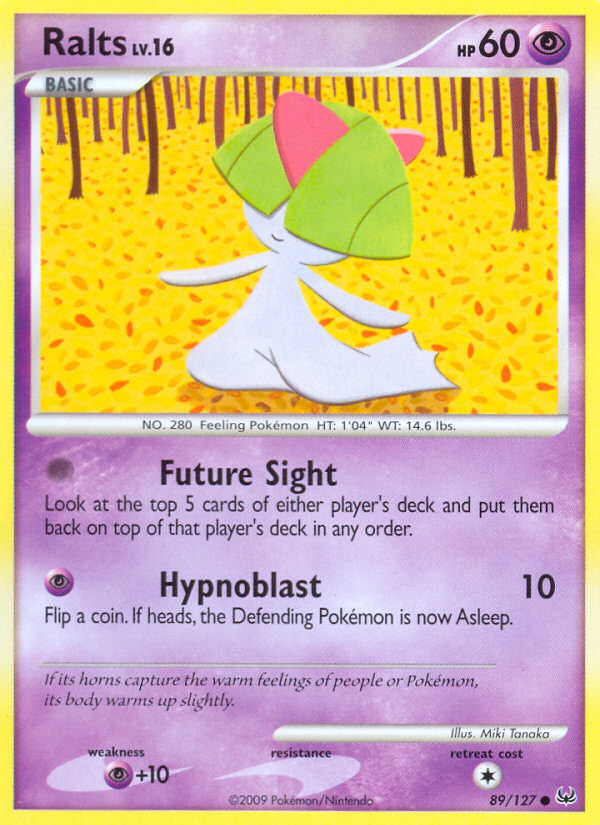 Ralts - Platinum SET-89