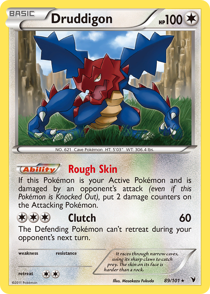 Druddigon - Noble Victories SET-89