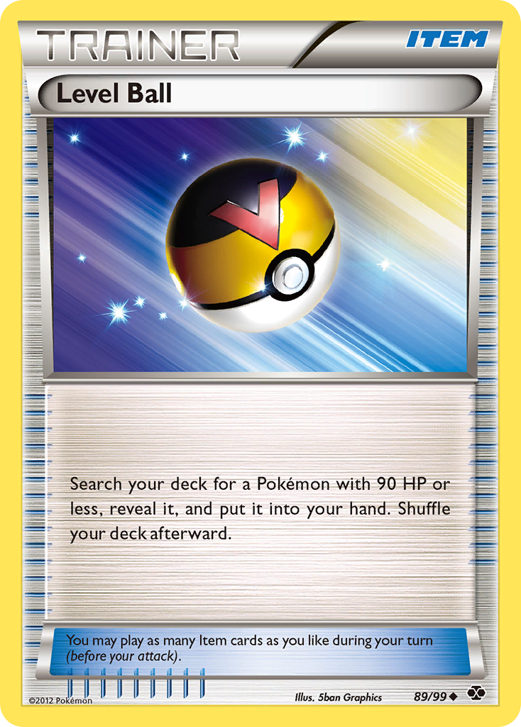 Level Ball - Next Destinies SET-89