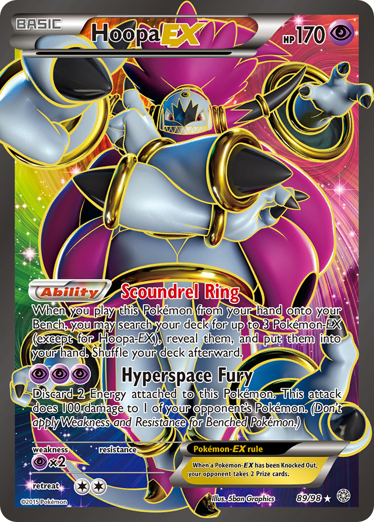 Hoopa-EX - Ancient Origins SET-89