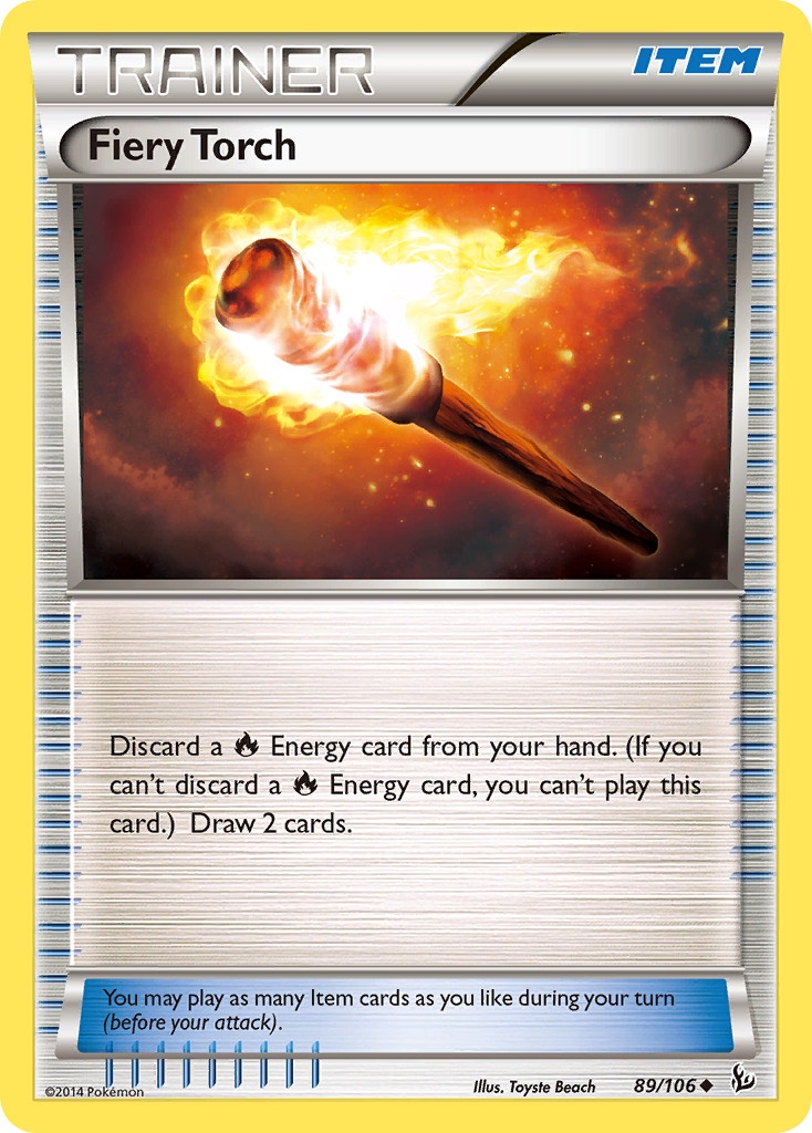 Fiery Torch - Flashfire SET-89
