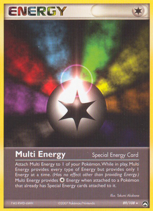Multi Energy - Power Keepers SET-89