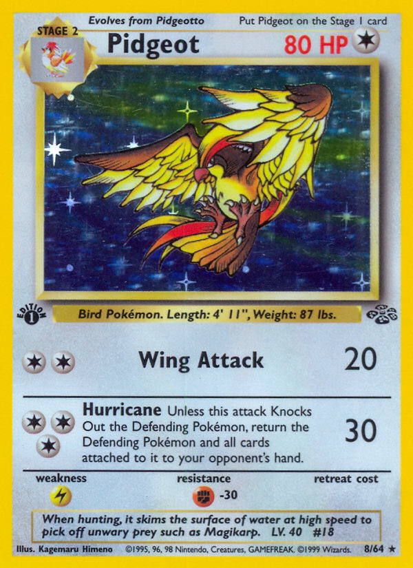 Pidgeot - Jungle SET-8