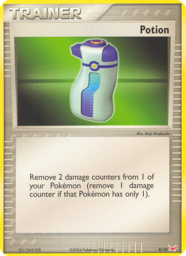 Potion - EX Trainer Kit Latias SET-8
