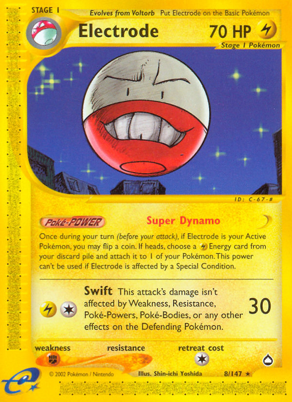 Electrode - Aquapolis SET-8