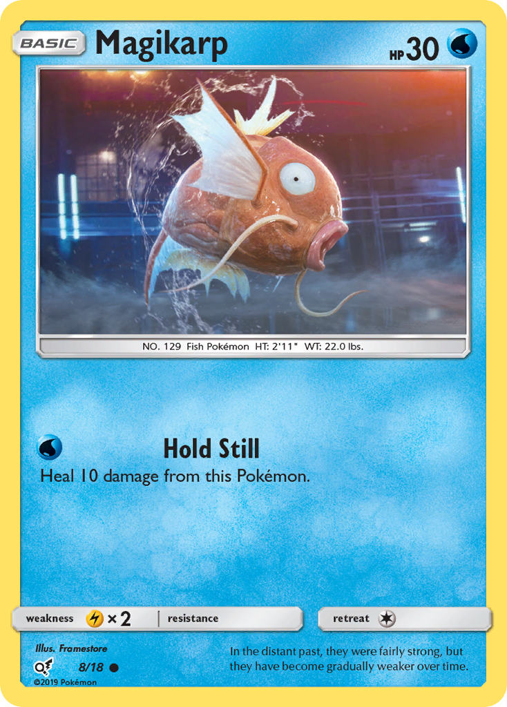Magikarp - Detective Pikachu SET-8
