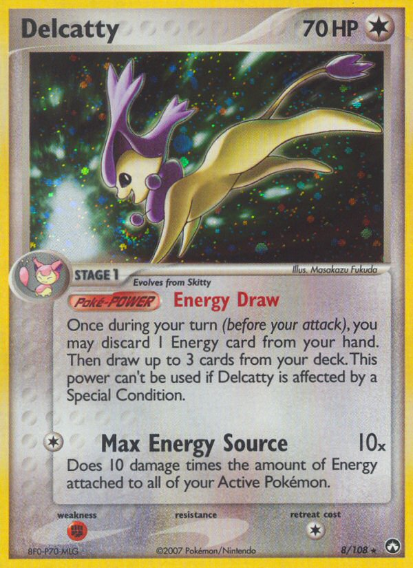 Delcatty - Power Keepers SET-8