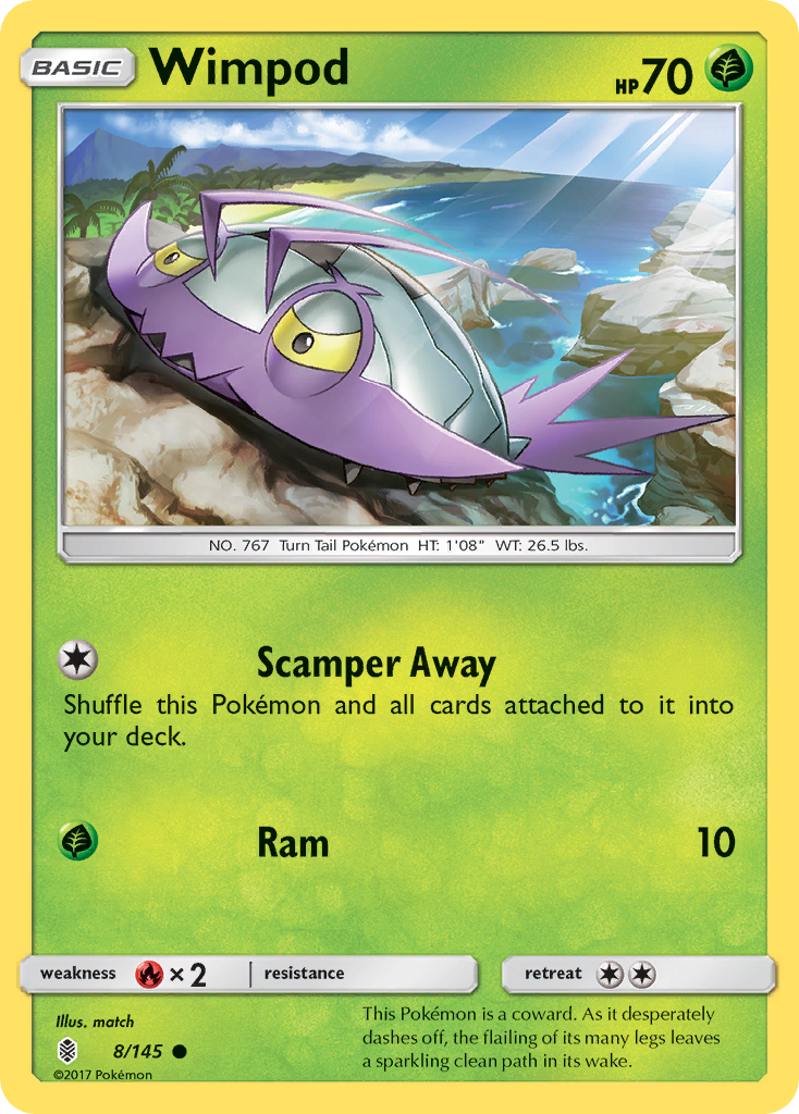Wimpod - Guardians Rising SET-8