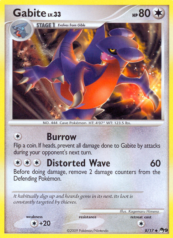 Gabite - POP Series 9 SET-8