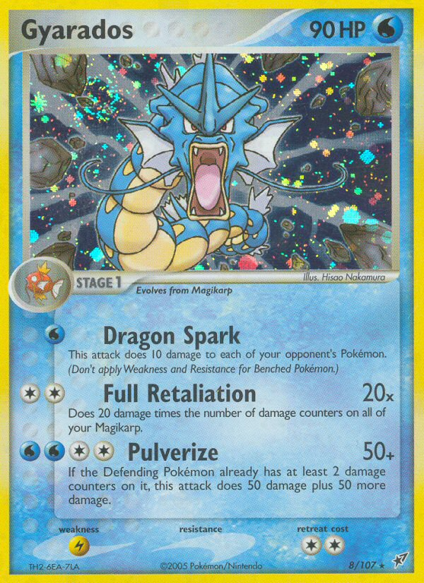 Gyarados - Deoxys SET-8