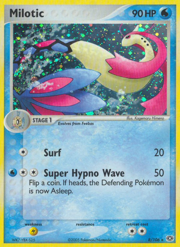 Milotic - Emerald SET-8