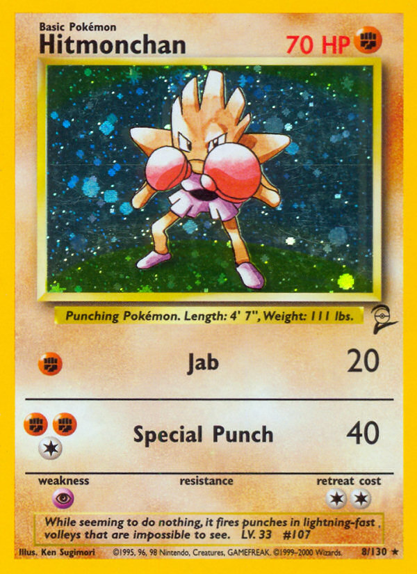 Hitmonchan - Base SET 2-8
