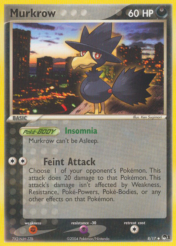 Murkrow - POP Series 1 SET-8