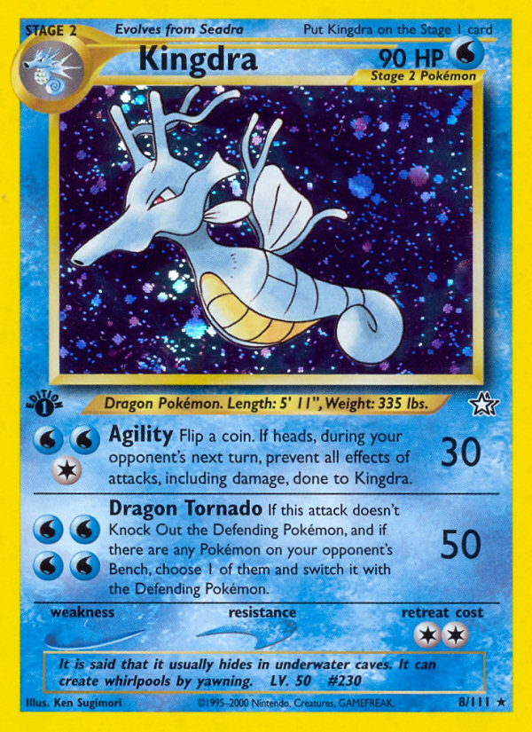 Kingdra - Neo Genesis SET-8