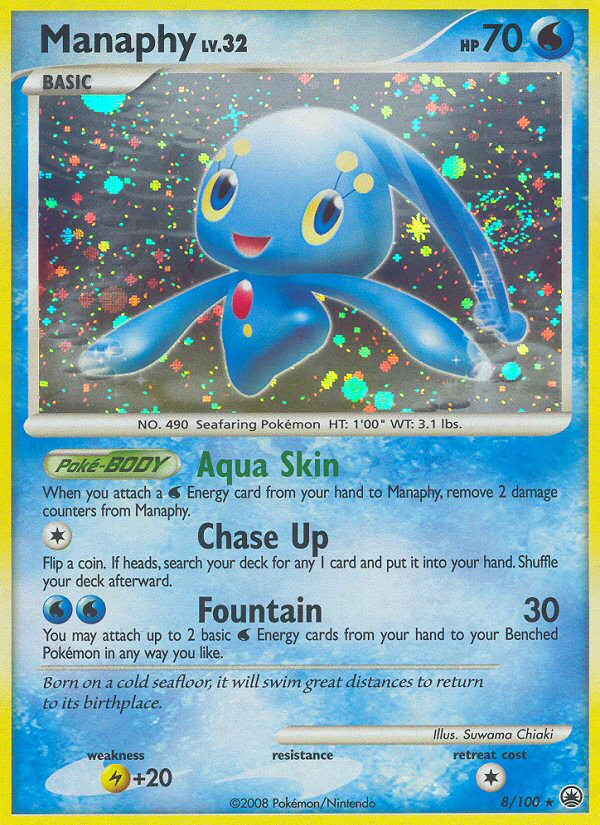 Manaphy - Majestic Dawn SET-8
