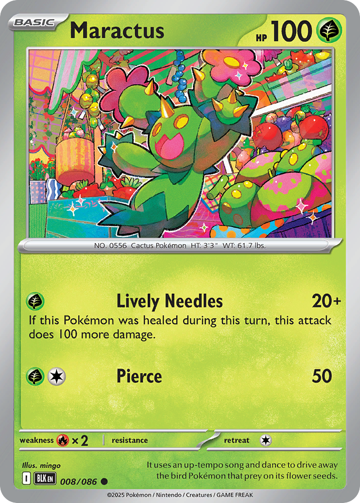Maractus - Black Bolt SET-8