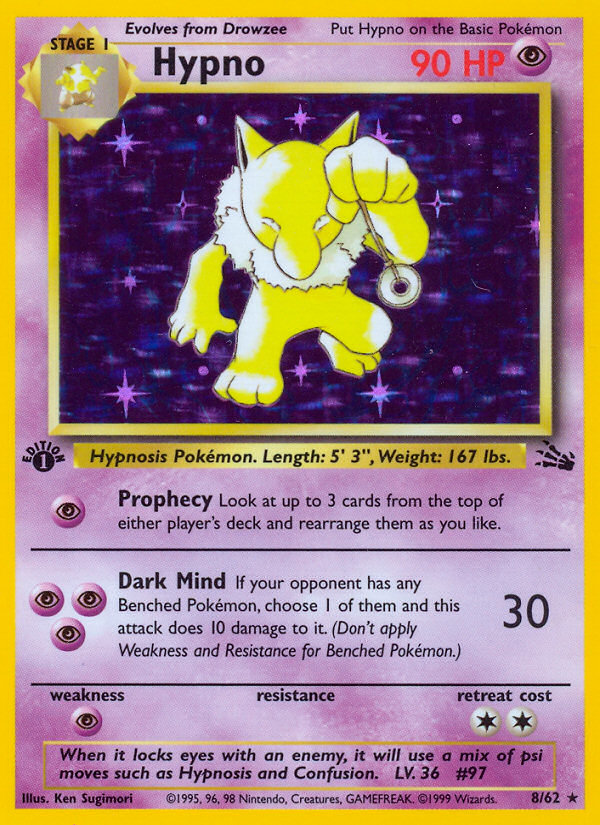 Hypno - Fossil SET-8