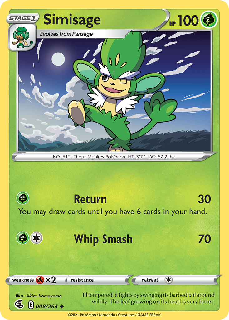 Simisage - Fusion Strike SET-8