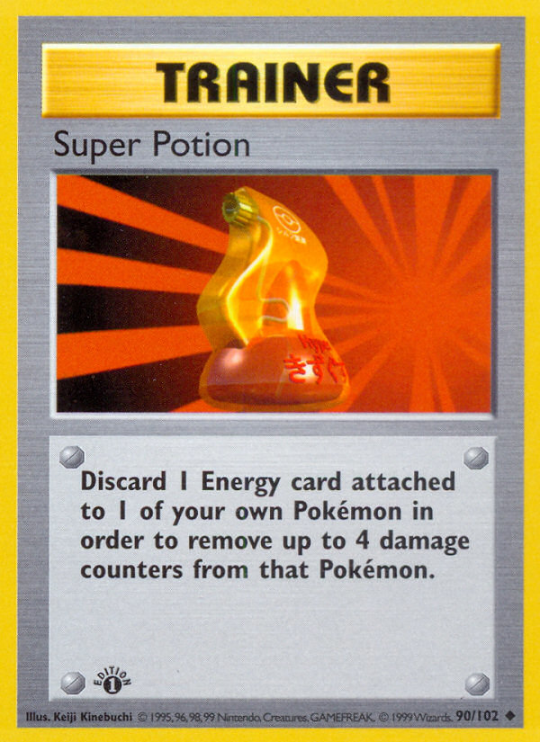 Super Potion - Base SET-90