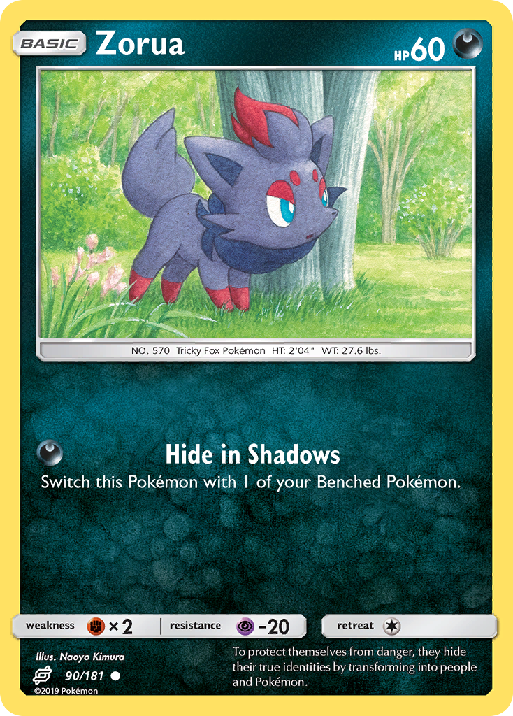Zorua - Team Up SET-90