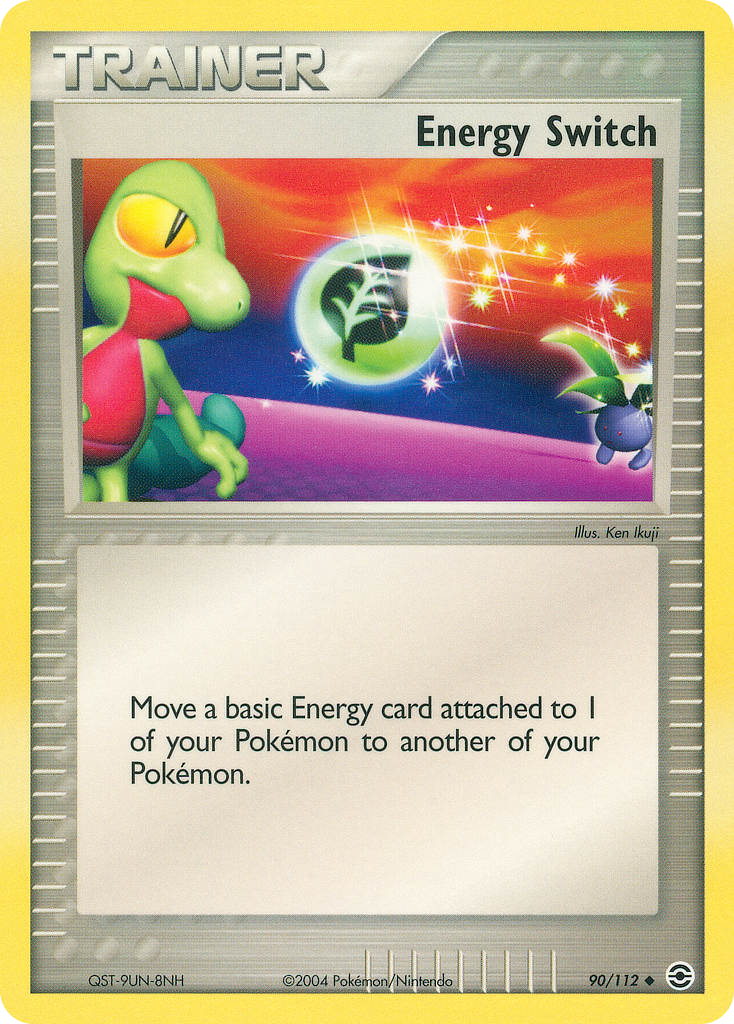 Energy Switch - FireRed & LeafGreen SET-90