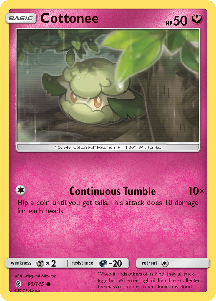 Cottonee - Guardians Rising SET-90