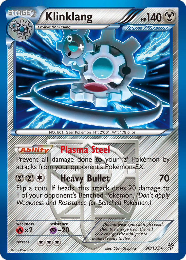 Klinklang - Plasma Storm SET-90