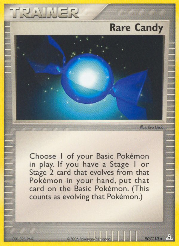 Rare Candy - Holon Phantoms SET-90