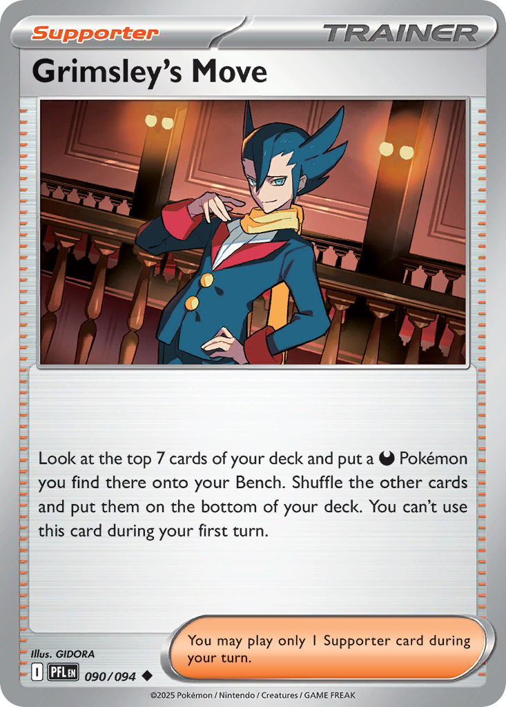 Grimsley's Move - Phantasmal Flames SET-90