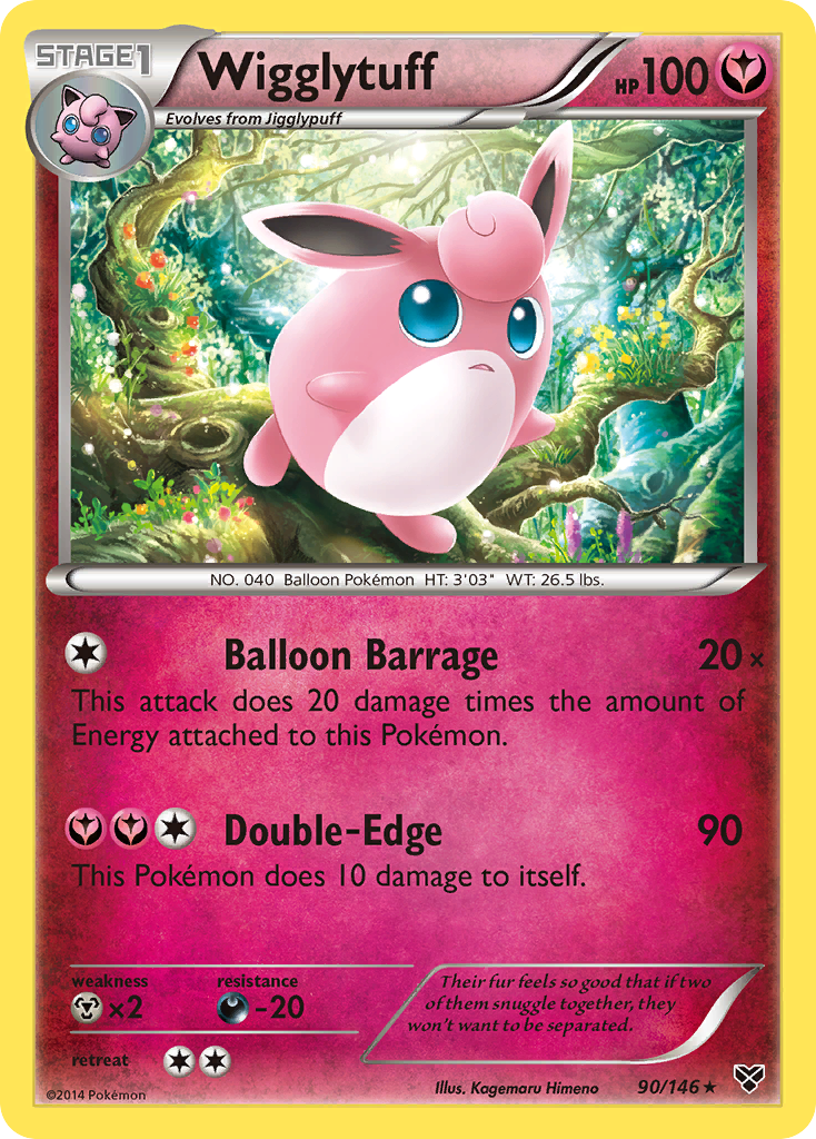 Wigglytuff - XY SET-90