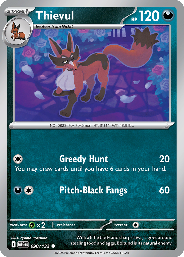 Thievul - Mega Evolution SET-90