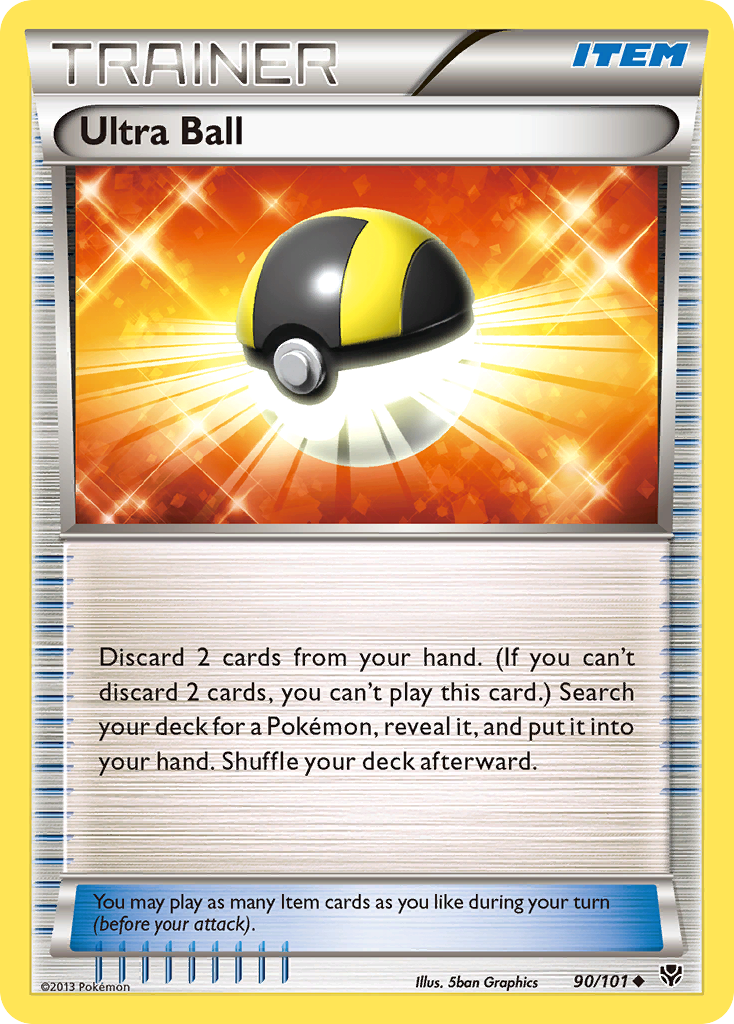 Ultra Ball - Plasma Blast SET-90