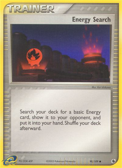 Energy Search - Ruby & Sapphire SET-90