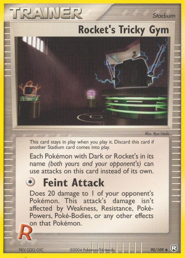 Rocket's Tricky Gym - Team Rocket Returns SET-90
