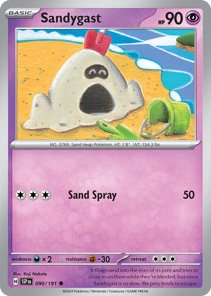 Sandygast - Surging Sparks SET-90