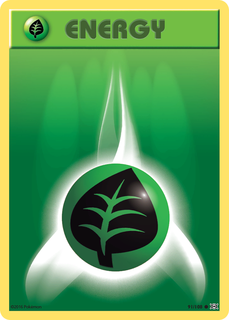 Grass Energy - Evolutions SET-91