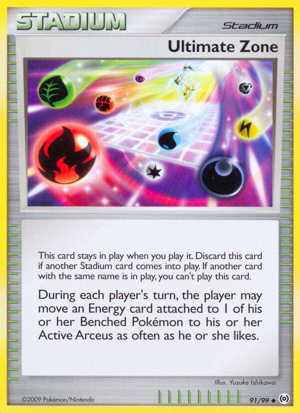 Ultimate Zone - Arceus SET-91