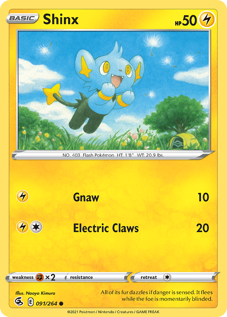Shinx - Fusion Strike SET-91