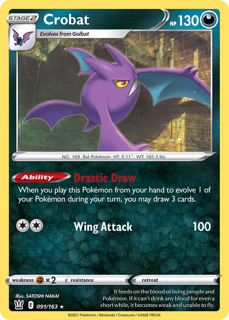 Crobat - Battle Styles SET-91