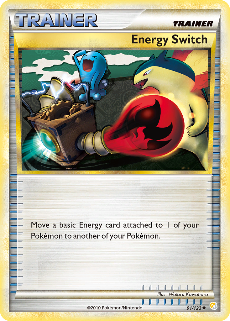 Energy Switch - HeartGold & SoulSilver SET-91