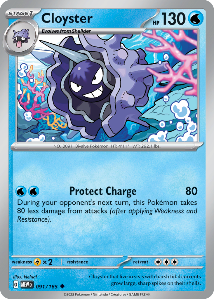 Cloyster - 151 SET-91