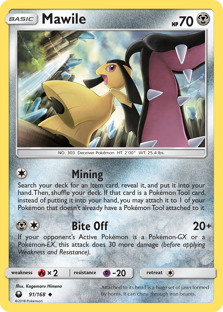 Mawile - Celestial Storm SET-91