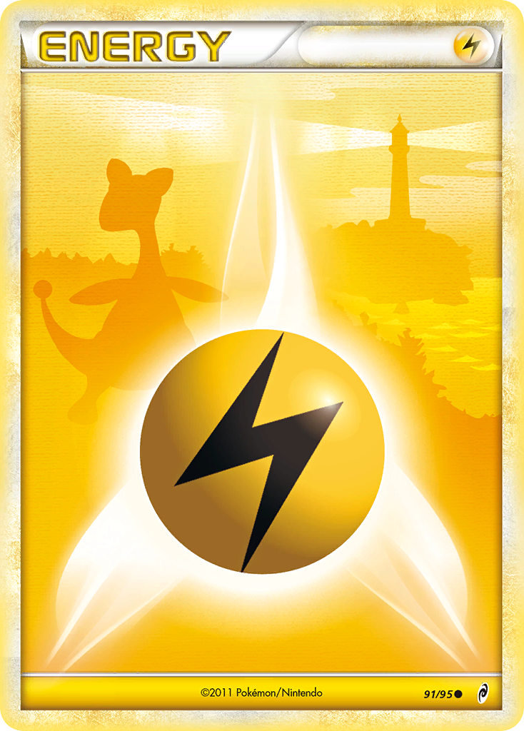 Lightning Energy - Call of Legends SET-91